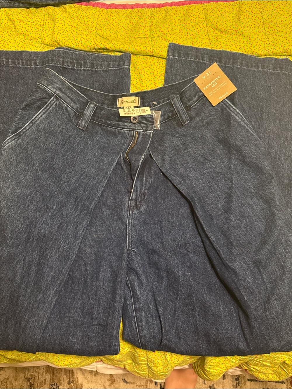 Women’s Dark Blue Madewell Denim Jeans